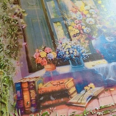 Tableau hand made 45*30