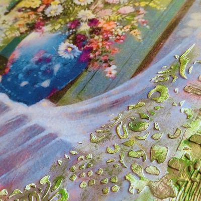 Tableau hand made 45*30