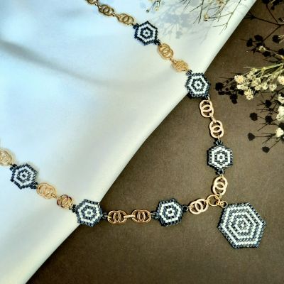 مجموعة الشكل السداسى من خرز الميوكى