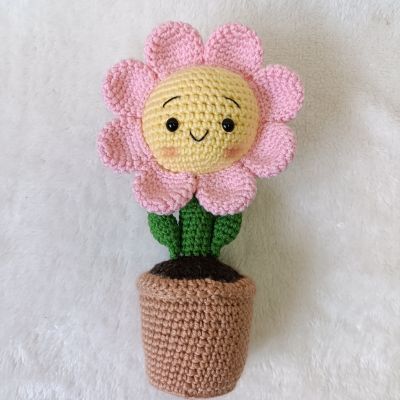  ورده كروشيه مجسمه