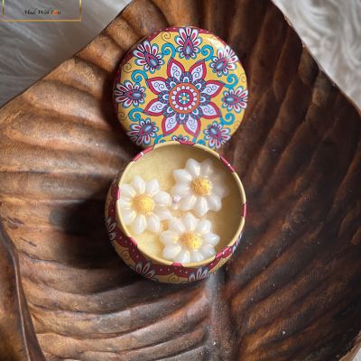 شمعة منديلا حجم صغير 