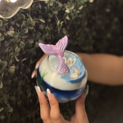 Ocean candle