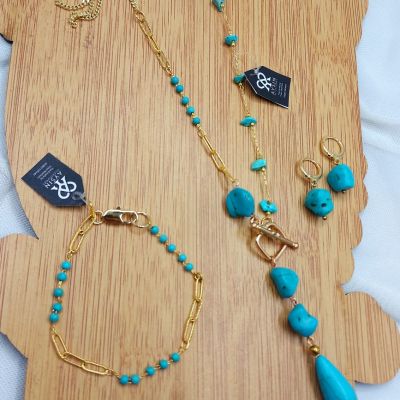 سلسله من حجر الفيروز