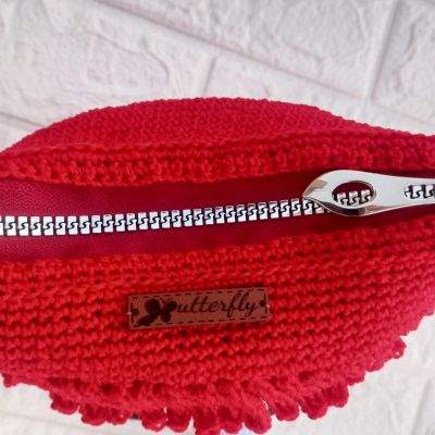 عروسه/شنطه كروشيه