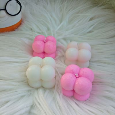 Bubble candles