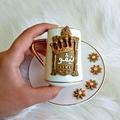 فنجان قهوة مخصص