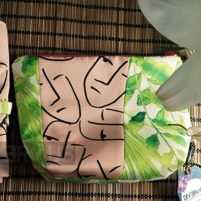 حافظة اقلام قابلة للطي + حافظة اقلام بسوستة