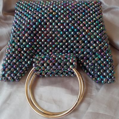 A bag of beads