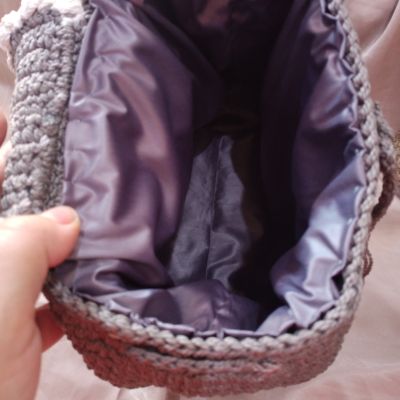 شنطه باك كروشيه