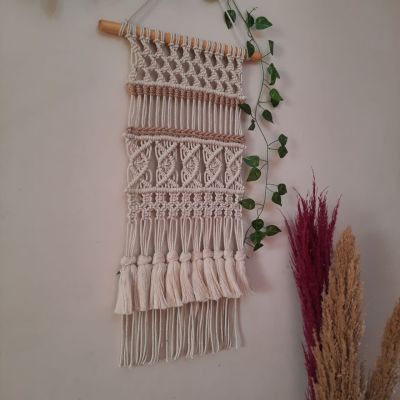 Macrame wall hanging 