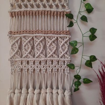 Macrame wall hanging 