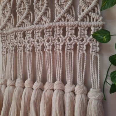 Macrame wall hanging 