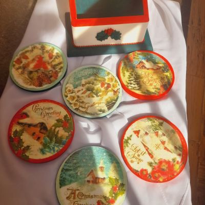 A distinctive collection of coasters