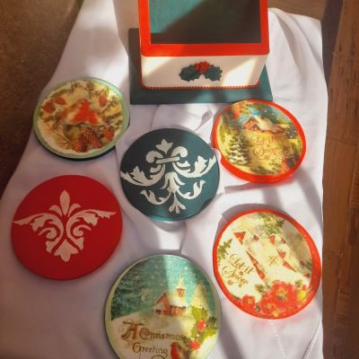 A distinctive collection of coasters