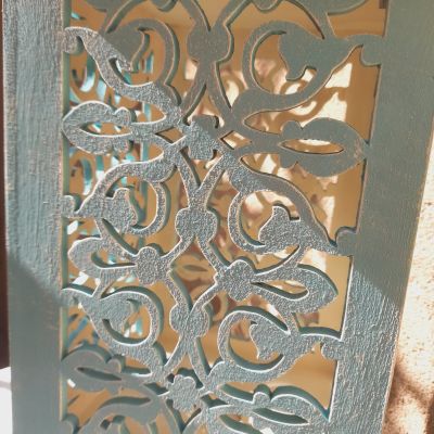 فانوس ارتفاع ٥٠ بشكل ولون مودرن 