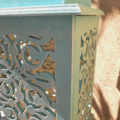 فانوس ارتفاع ٥٠ بشكل ولون مودرن 