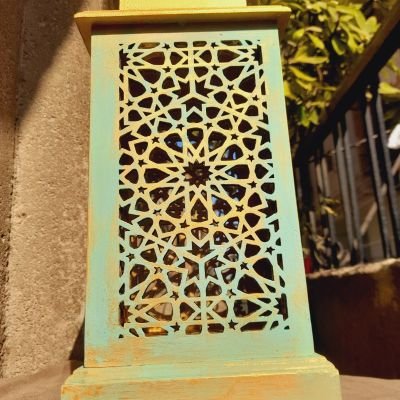 فانوس ارتفاع ٤٠ بستايل كلاسيك