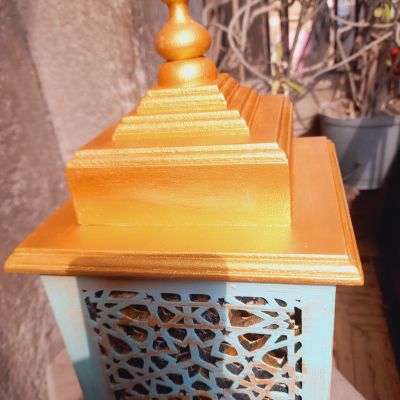 فانوس ارتفاع ٤٠ بستايل كلاسيك