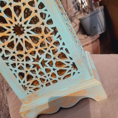 فانوس ارتفاع ٤٠ بستايل كلاسيك