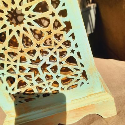 فانوس ارتفاع ٤٠ بستايل كلاسيك