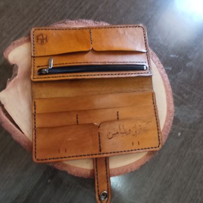 💛محفظه حريمى فرعونى 