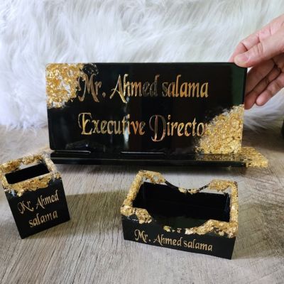 طقم ستاند مكتب