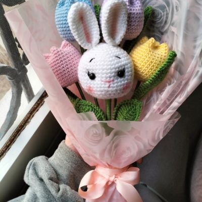 بوكيه ورد تيوليب