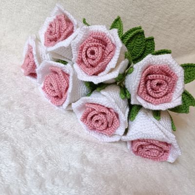 بوكيه فرح كروشيه