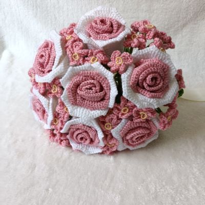 بوكيه فرح كروشيه