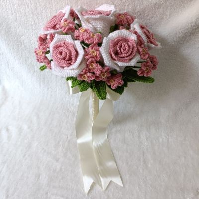 بوكيه فرح كروشيه