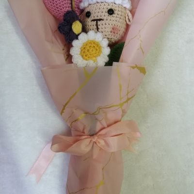 خروف العيد كروشيه 