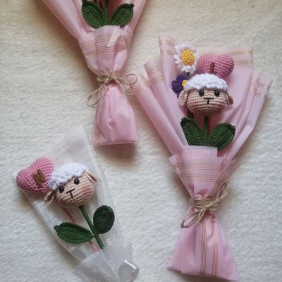 خروف العيد كروشيه 