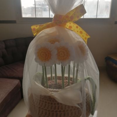 فازه ورد أقحوان