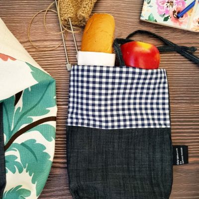 حقيبة للطعام صديقة للبيئة 