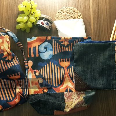 حقيبة للطعام صديقة للبيئة 