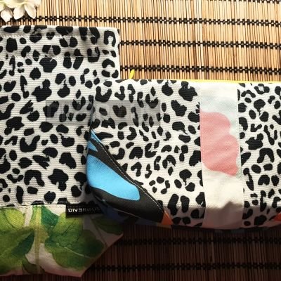 حقيبة للطعام،حقيبة لزجاجة المياه مع مقلمة او شنطة للمكياج