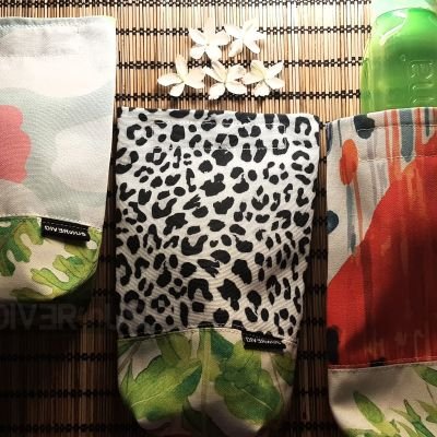 حقيبة للطعام،حقيبة لزجاجة المياه مع مقلمة او شنطة للمكياج