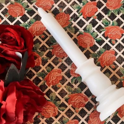 شمعة شمعدان