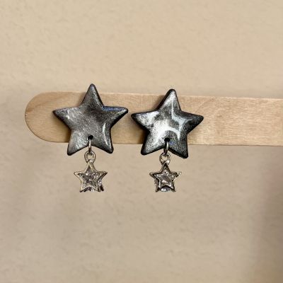 حلق نجمة 🩶