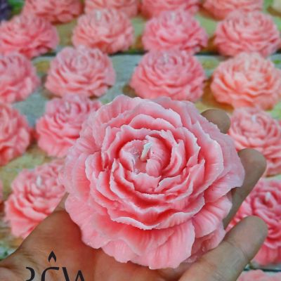 شمعة الوردة