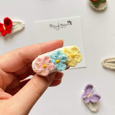 اتنين مشبك.. ٣ وردات باستل