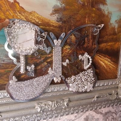 صينية الشبكه الفراشه