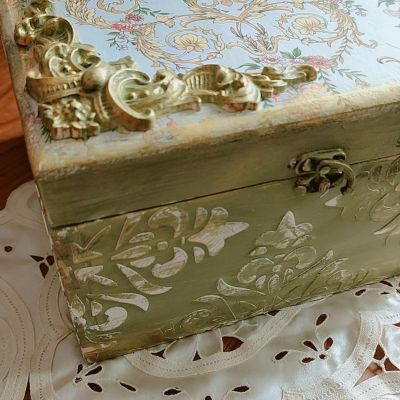 صندوق اكسسوارات فريد من نوعه