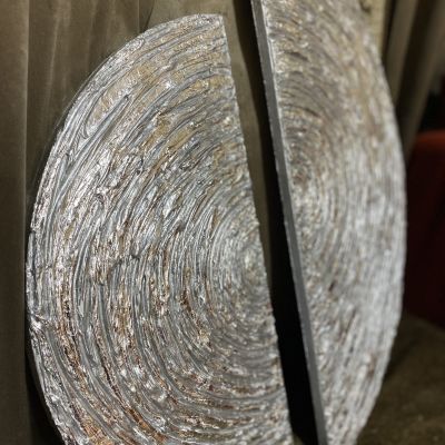 تابلوه النصف دائره 