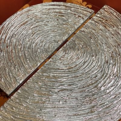 تابلوه النصف دائره 