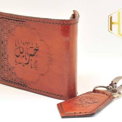 natural leather wallet 