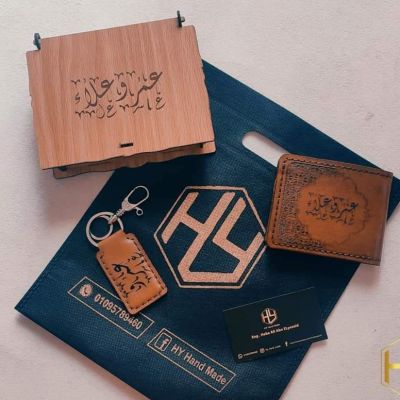 natural leather wallet 