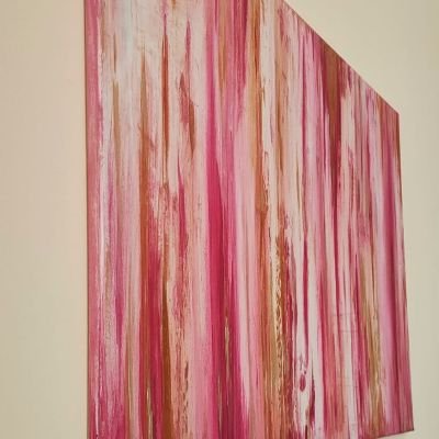 لوحه اكريليك 