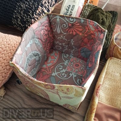 صندوق منظِم من القماش،قطعتين