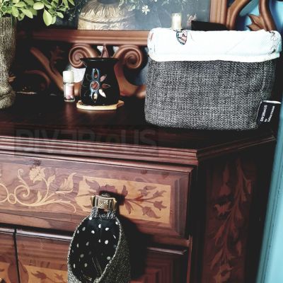 صندوق منظِم من القماش،قطعتين